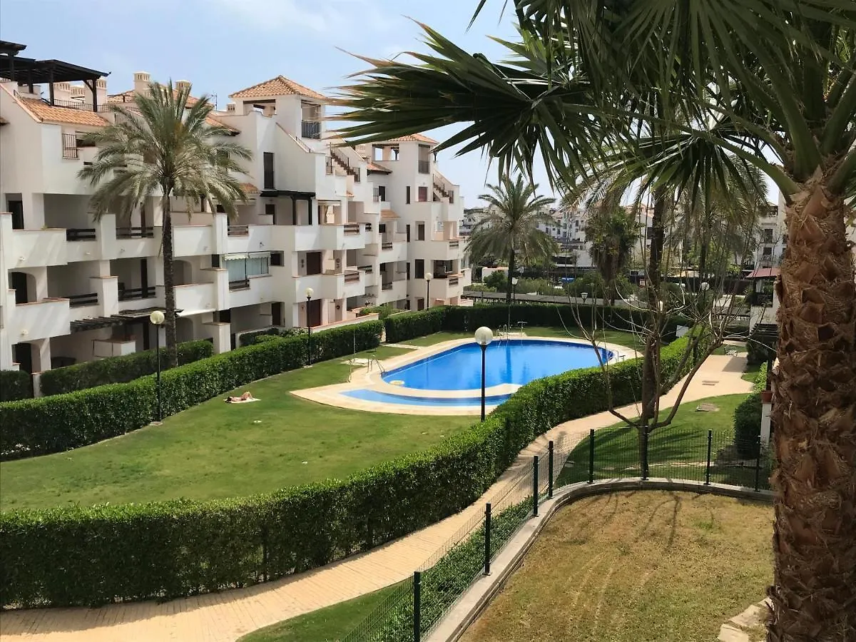 Apartment Apartamento Venavera Playa Altos De Nuevo Vera I4-0A Bajo Primera Linea Wifi
