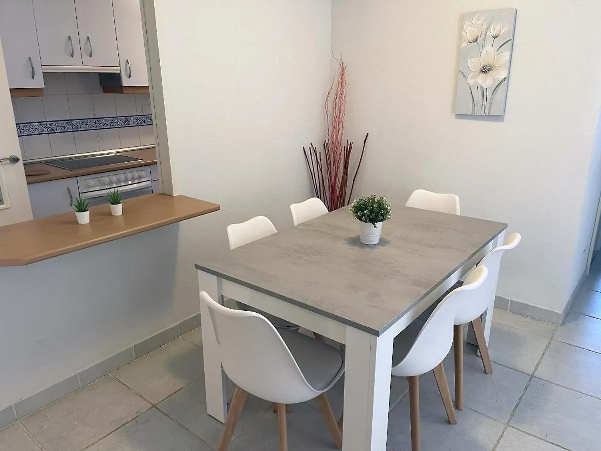 Apartamento Venavera Playa Altos De Nuevo Vera I4-0A Bajo Primera Linea Wifi Spain