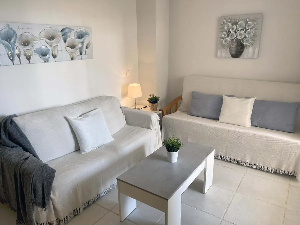 Apartamento Venavera Playa Altos De Nuevo Vera I4-0A Bajo Primera Linea Wifi