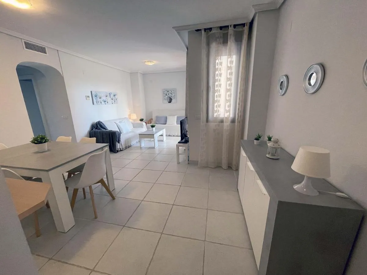 Apartment Apartamento Venavera Playa Altos De Nuevo Vera I4-0A Bajo Primera Linea Wifi