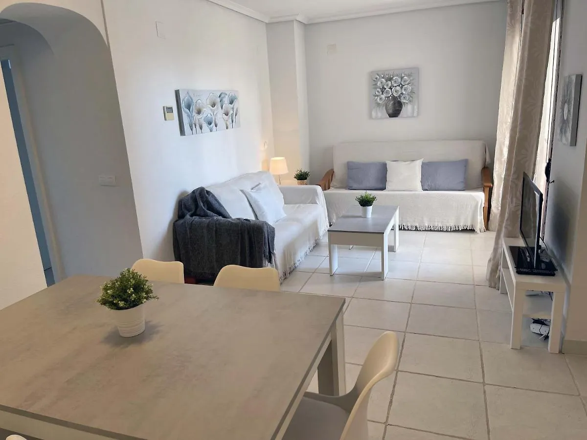 Apartamento Venavera Playa Altos De Nuevo Vera I4-0A Bajo Primera Linea Wifi