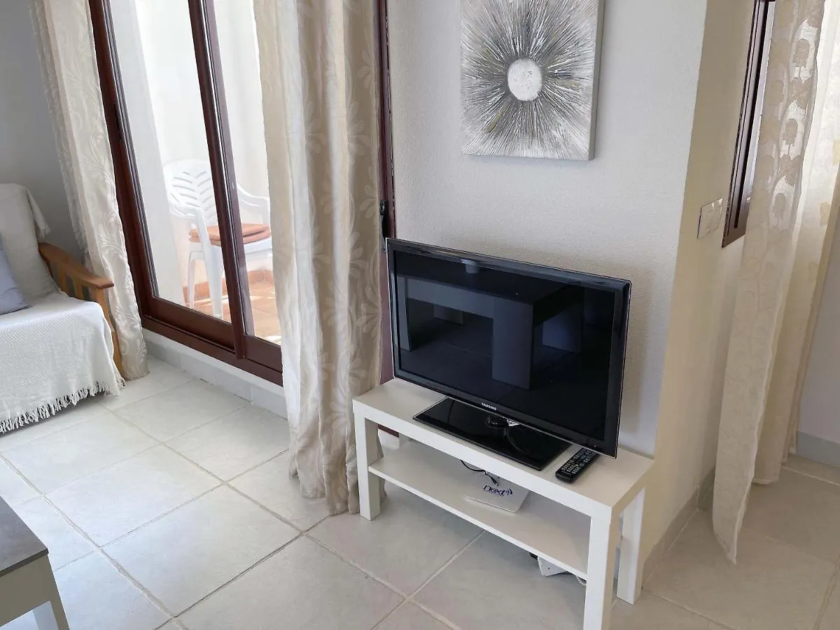 Apartment Apartamento Venavera Playa Altos De Nuevo Vera I4-0A Bajo Primera Linea Wifi