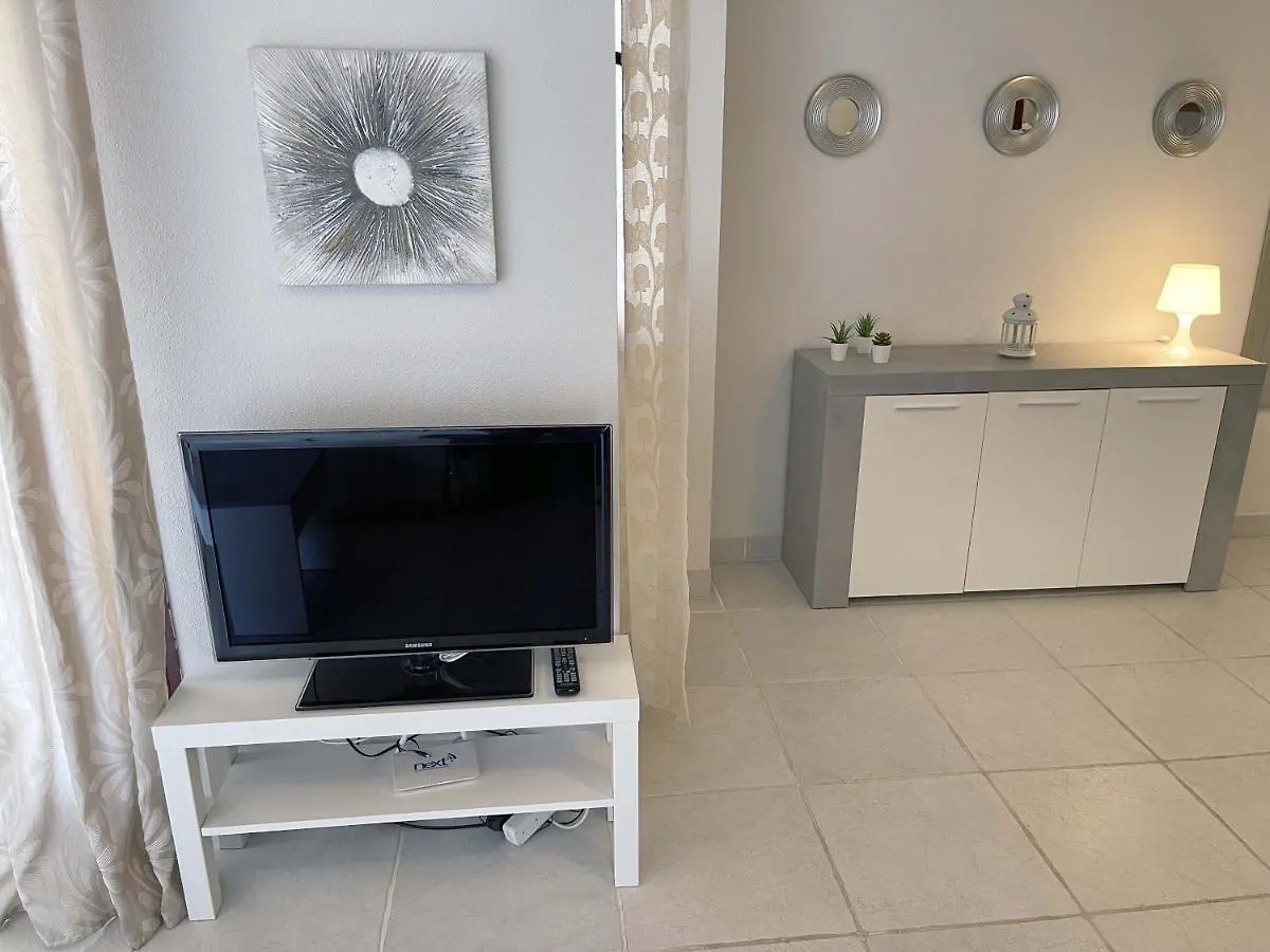 Apartment Apartamento Venavera Playa Altos De Nuevo Vera I4-0A Bajo Primera Linea Wifi