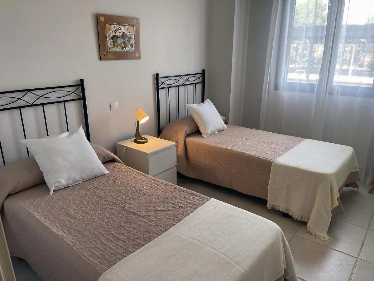 Apartment Apartamento Venavera Playa Altos De Nuevo Vera I4-0A Bajo Primera Linea Wifi