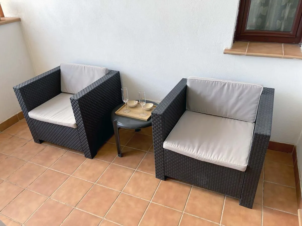 Apartment Apartamento Venavera Playa Altos De Nuevo Vera I4-0A Bajo Primera Linea Wifi