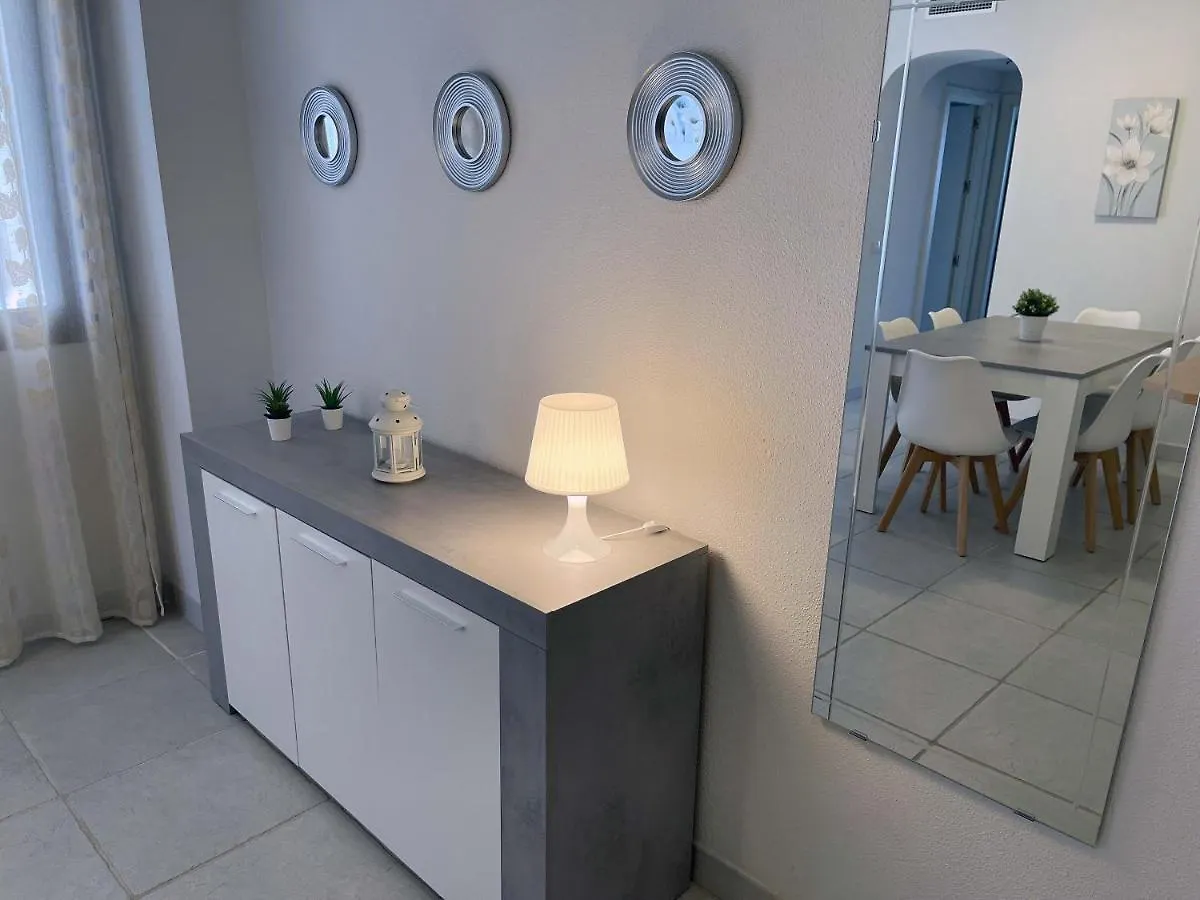 Apartamento Venavera Playa Altos De Nuevo Vera I4-0A Bajo Primera Linea Wifi