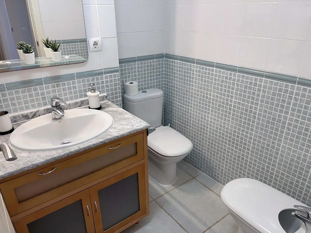 Apartamento Venavera Playa Altos De Nuevo Vera I4-0A Bajo Primera Linea Wifi