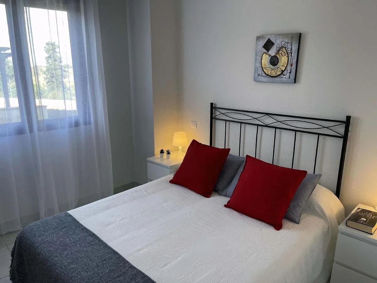 Apartamento Venavera Playa Altos De Nuevo Vera I4-0A Bajo Primera Linea Wifi Spain