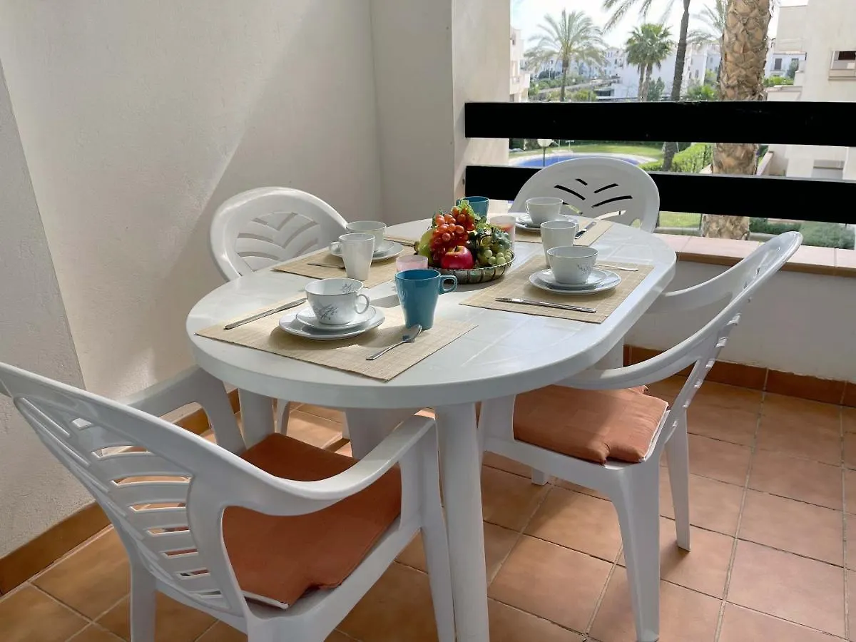 Apartment Apartamento Venavera Playa Altos De Nuevo Vera I4-0A Bajo Primera Linea Wifi Spain