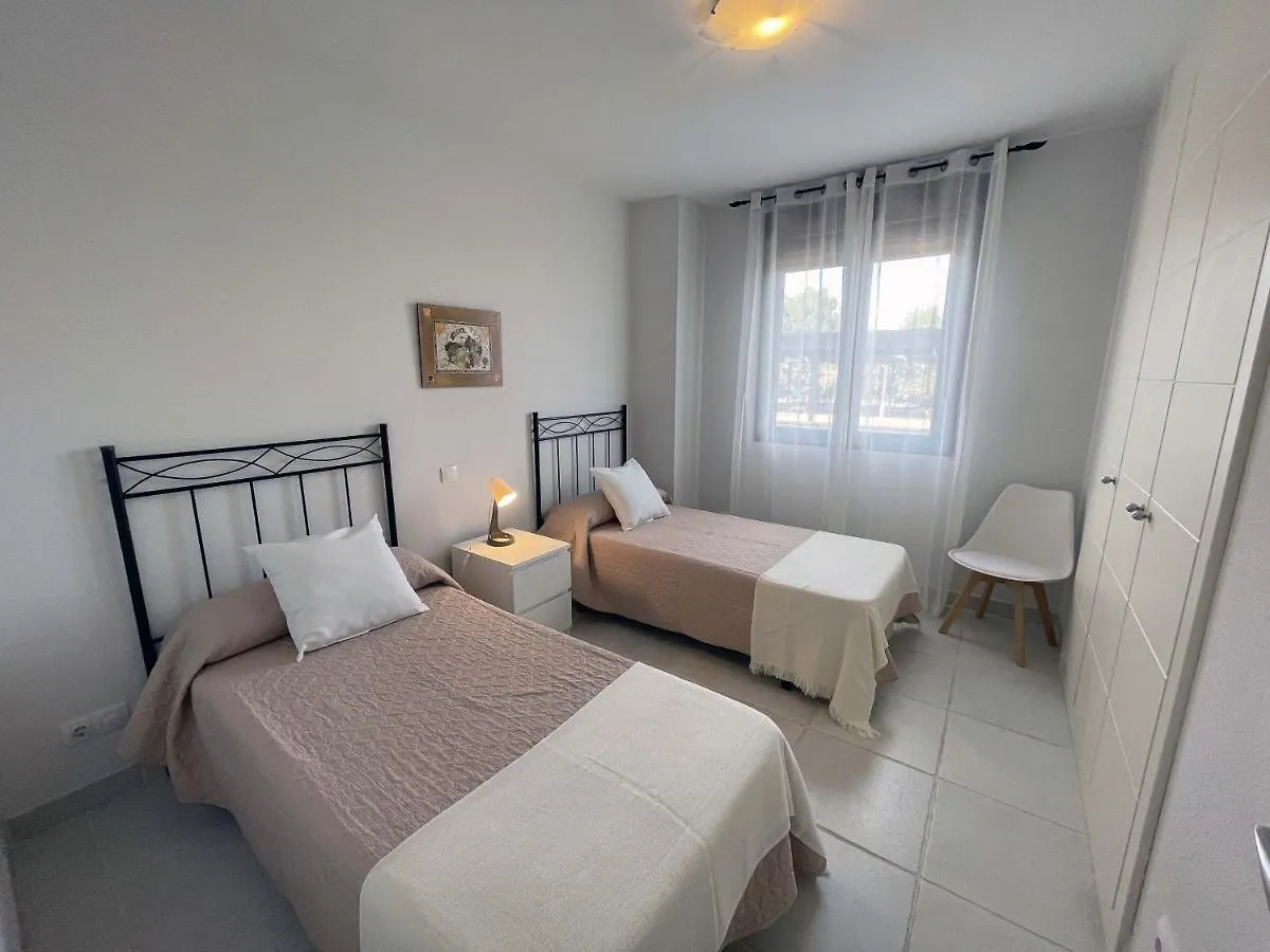 Apartamento Venavera Playa Altos De Nuevo Vera I4-0A Bajo Primera Linea Wifi Apartment