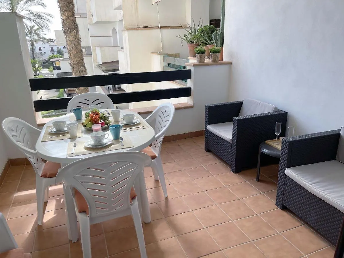 Apartamento Venavera Playa Altos De Nuevo Vera I4-0A Bajo Primera Linea Wifi Apartment