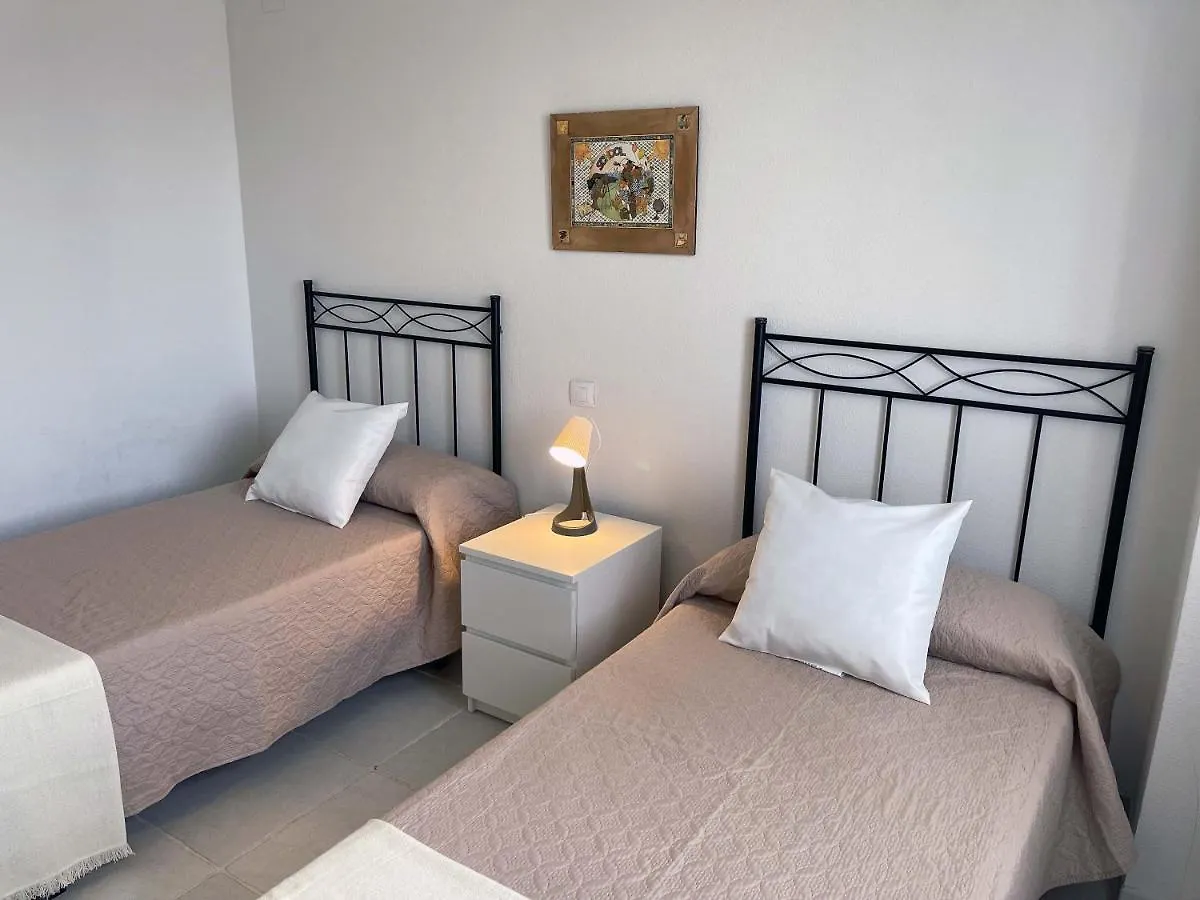 Apartment Apartamento Venavera Playa Altos De Nuevo Vera I4-0A Bajo Primera Linea Wifi Spain