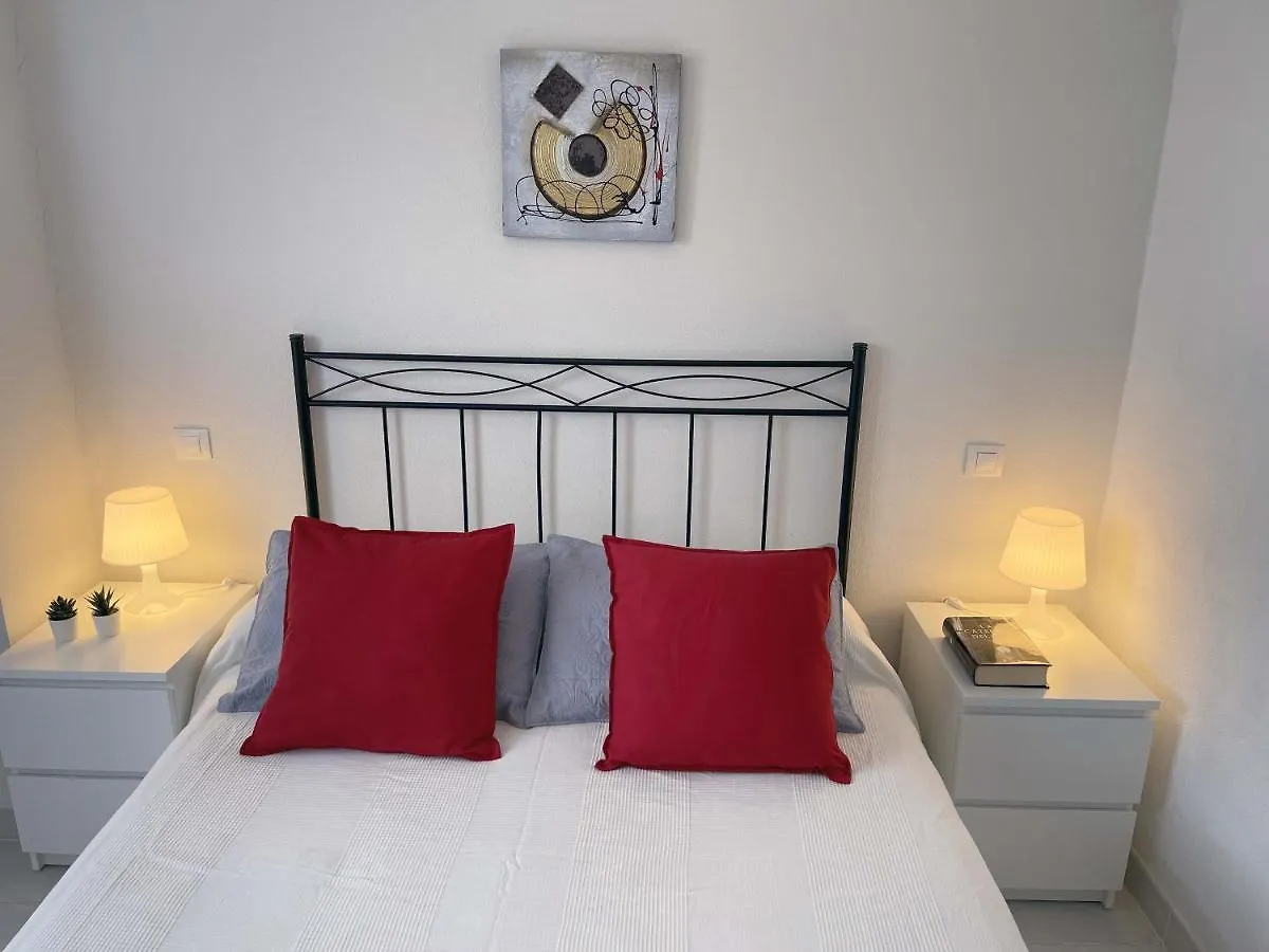Apartamento Venavera Playa Altos De Nuevo Vera I4-0A Bajo Primera Linea Wifi