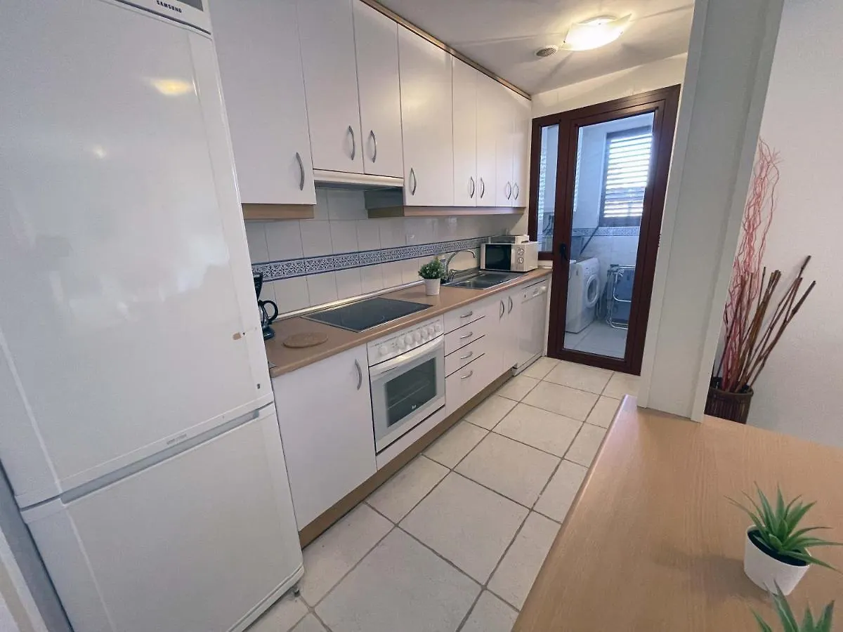 Apartamento Venavera Playa Altos De Nuevo Vera I4-0A Bajo Primera Linea Wifi 0*,