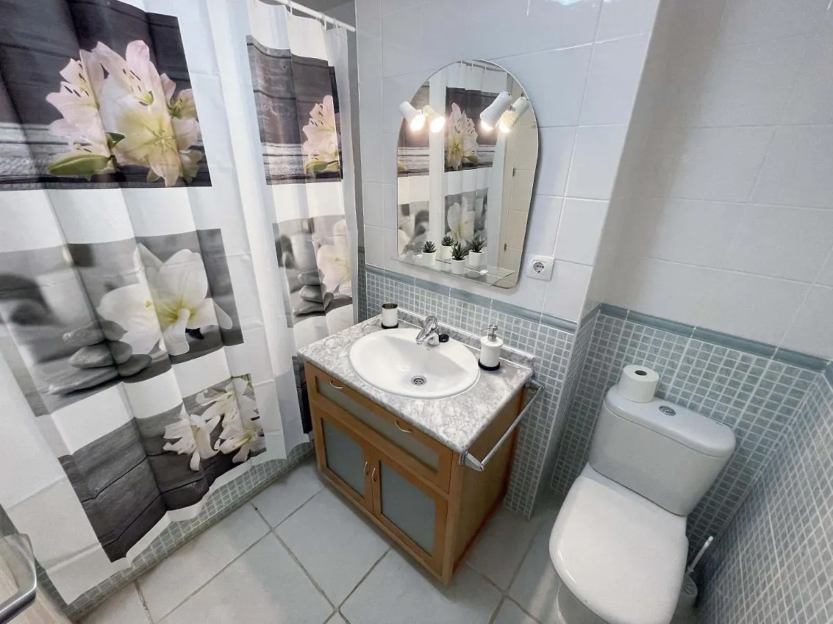 Apartamento Venavera Playa Altos De Nuevo Vera I4-0A Bajo Primera Linea Wifi 0*,  Spain