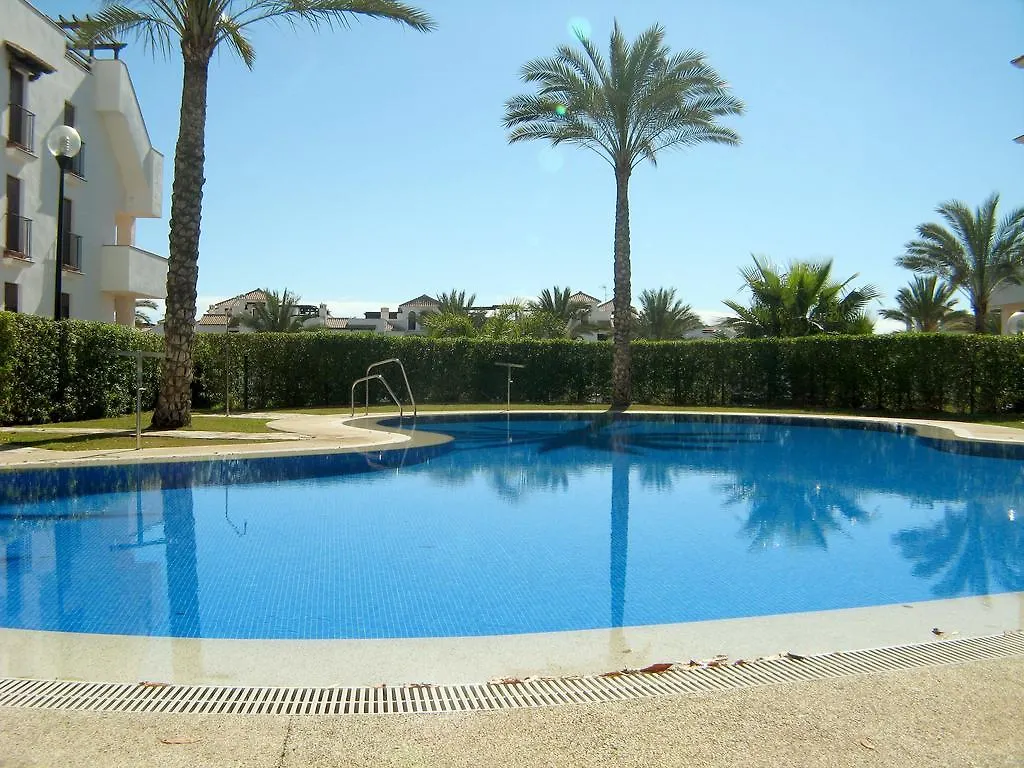 Apartment Apartamento Venavera Playa Altos De Nuevo Vera I4-0A Bajo Primera Linea Wifi Spain