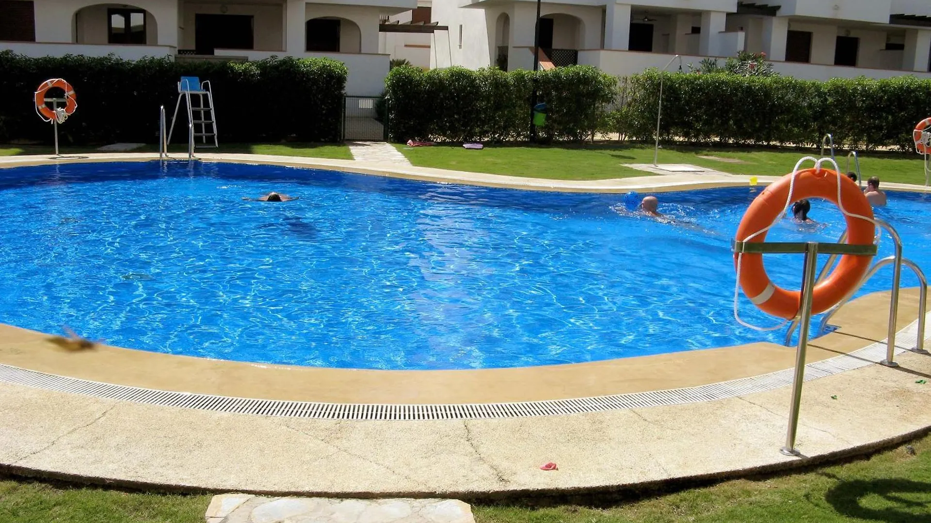 Apartamento Venavera Playa Altos De Nuevo Vera I4-0A Bajo Primera Linea Wifi