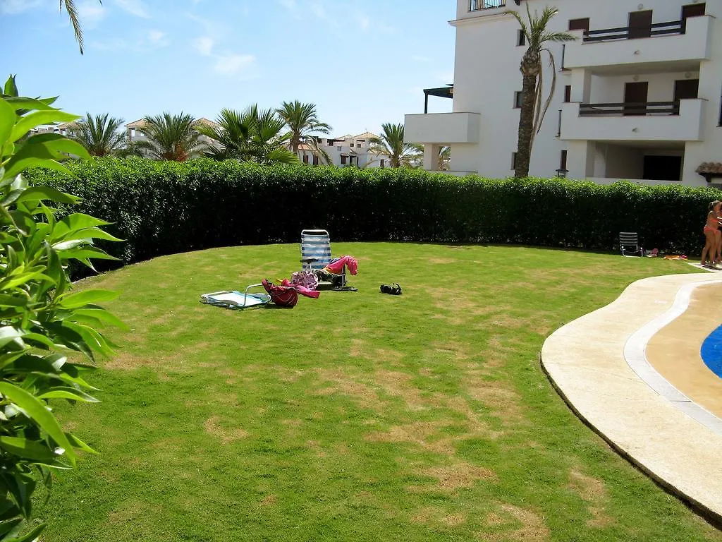 Apartment Apartamento Venavera Playa Altos De Nuevo Vera I4-0A Bajo Primera Linea Wifi