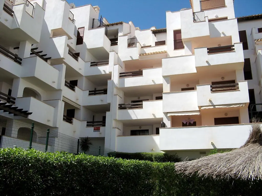 Apartamento Venavera Playa Altos De Nuevo Vera I4-0A Bajo Primera Linea Wifi