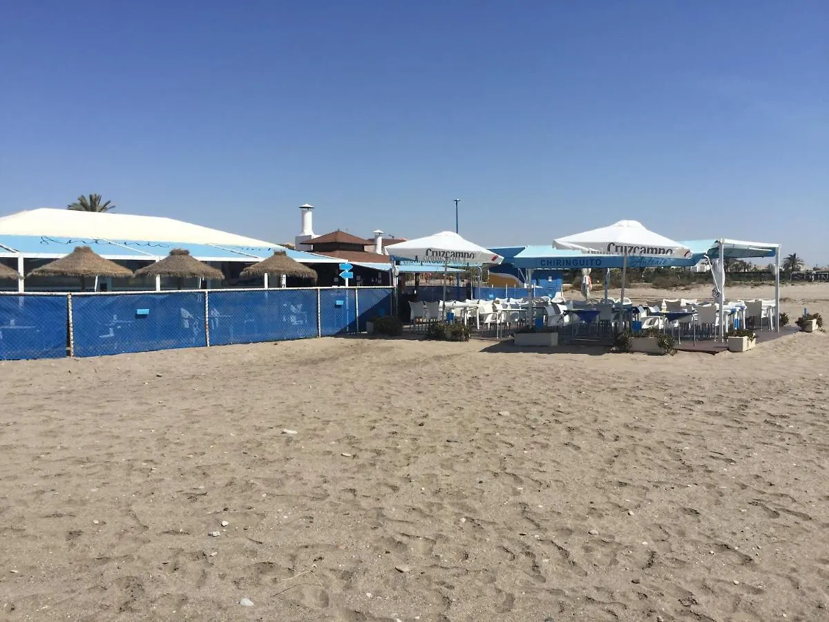 Apartamento Venavera Playa Altos De Nuevo Vera I4-0A Bajo Primera Linea Wifi