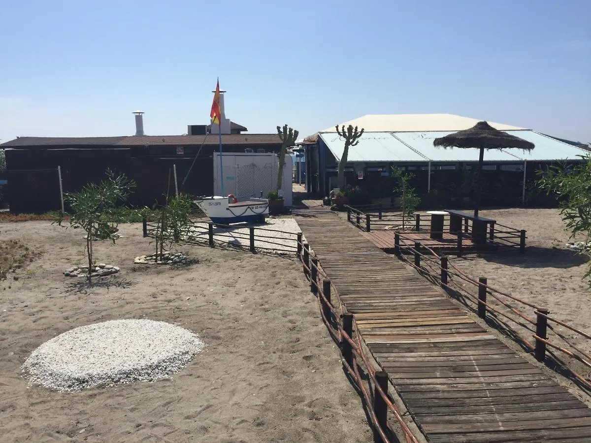 Apartment Apartamento Venavera Playa Altos De Nuevo Vera I4-0A Bajo Primera Linea Wifi