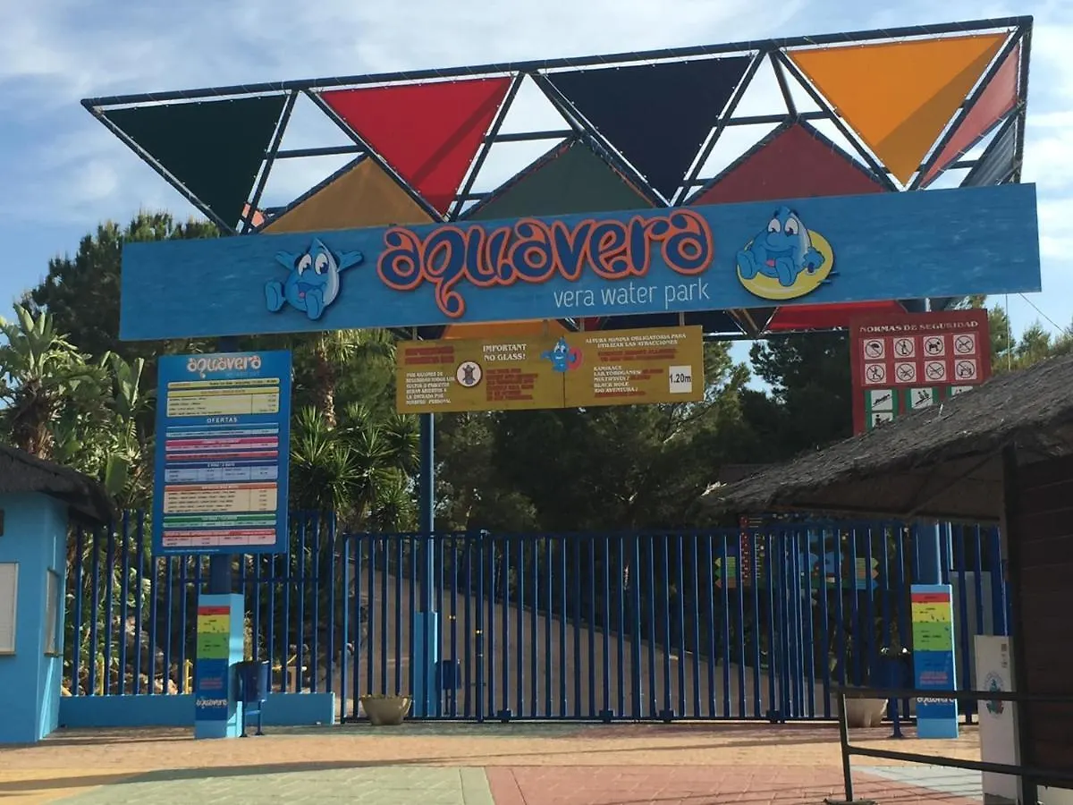Apartamento Venavera Playa Altos De Nuevo Vera I4-0A Bajo Primera Linea Wifi