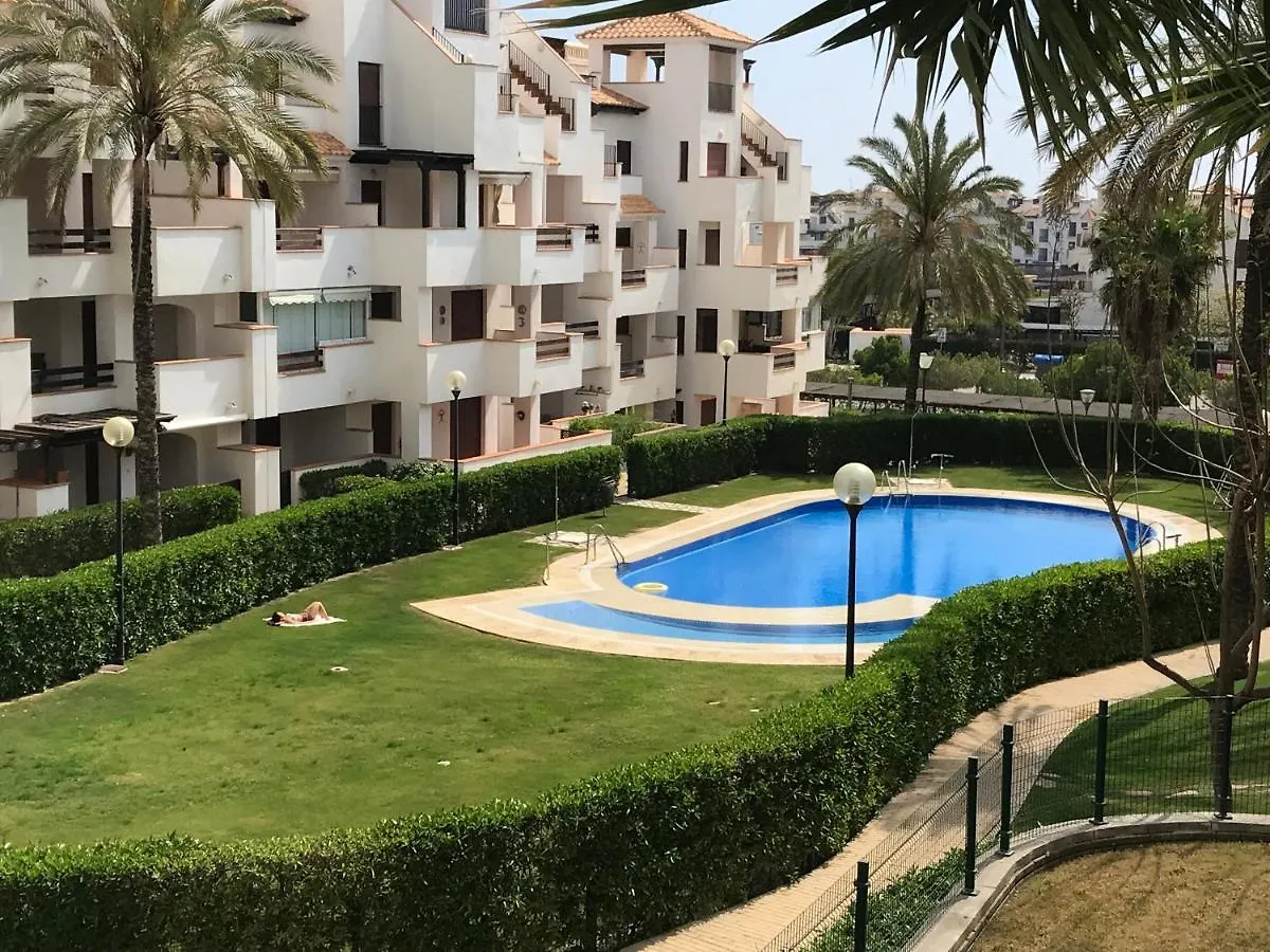 Apartamento Venavera Playa Altos De Nuevo Vera I4-0A Bajo Primera Linea Wifi Apartment