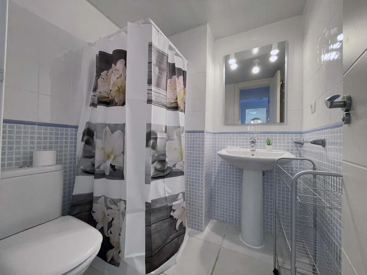 Apartamento Venavera Playa Altos De Nuevo Vera I4-0A Bajo Primera Linea Wifi Spain