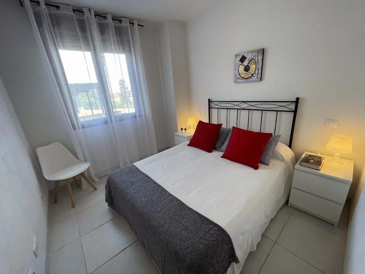 Apartment Apartamento Venavera Playa Altos De Nuevo Vera I4-0A Bajo Primera Linea Wifi