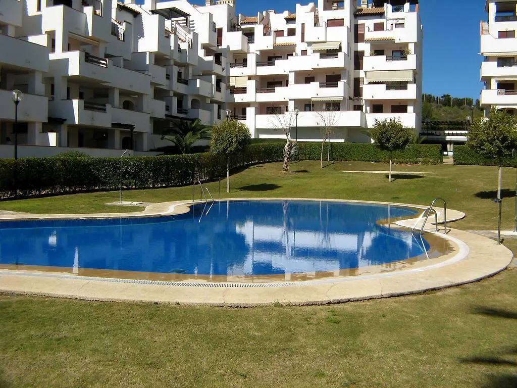 Apartment Apartamento Venavera Playa Altos De Nuevo Vera I4-0A Bajo Primera Linea Wifi